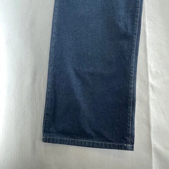 LAPCO FR Jeans Womens Size 24-Tall Fire Resistant Straight Leg Dark Washed Blue - Picture 7 of 11
